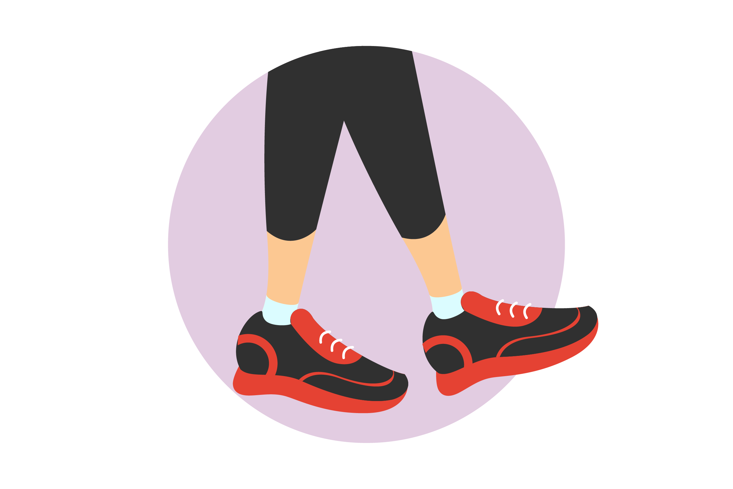 Comfortable walking shoes during pregnancy
