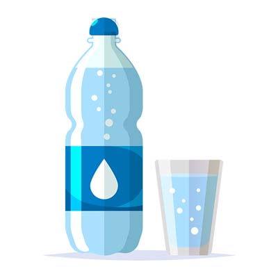 Drinking more water throughout the day