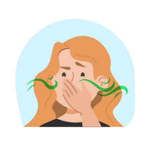 Sensitivity to sensory triggers and stimuli