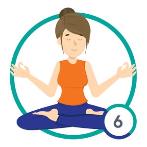 Creating a relaxing sleep environment